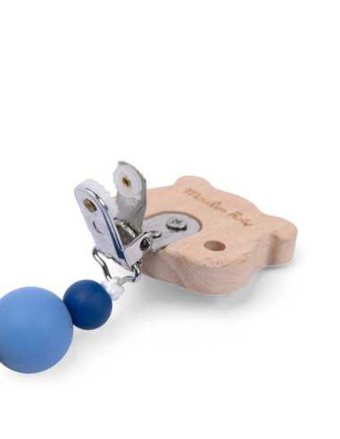 Attache-tétine hamster Puce & Pilou -... Attache-tétine hamster Puce & Pilou -...