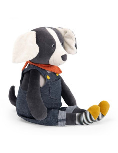 Peluche Chien Puce géant... 2