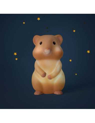 Veilleuse hamster Puce & Pilou -... Veilleuse hamster Puce & Pilou -...