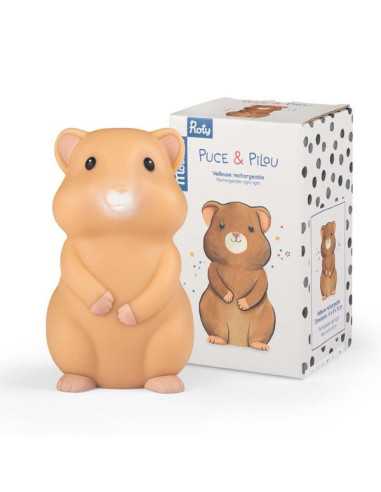 Veilleuse hamster Puce & Pilou -... Veilleuse hamster Puce & Pilou -...