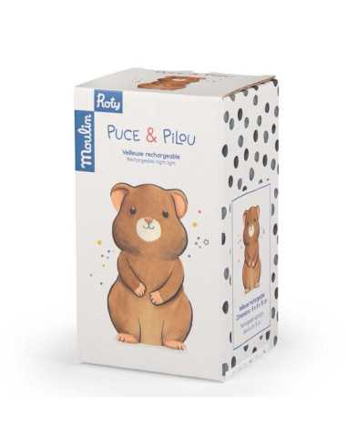 Veilleuse hamster Puce & Pilou -... Veilleuse hamster Puce & Pilou -...