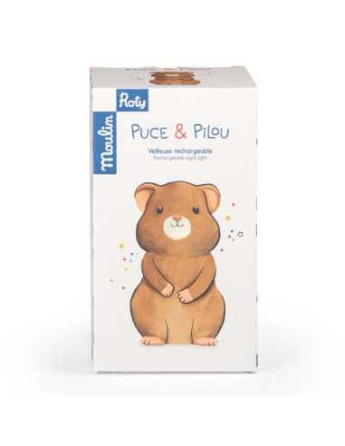 Veilleuse hamster Puce & Pilou -... Veilleuse hamster Puce & Pilou -...