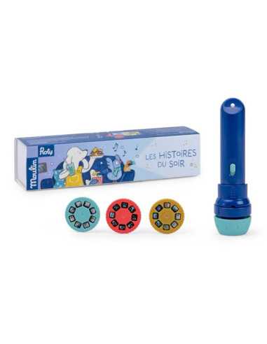 Lampe à histoires Puce & Pilou -... Lampe à histoires Puce & Pilou -...