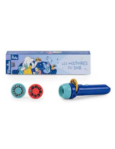 Lampe à histoires Puce & Pilou -... Lampe à histoires Puce & Pilou -...