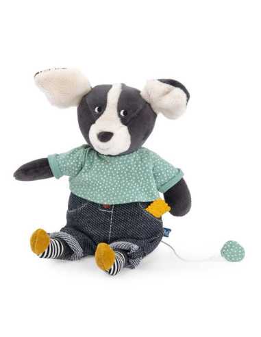 Chien Puce musical Puce & Pilou -...