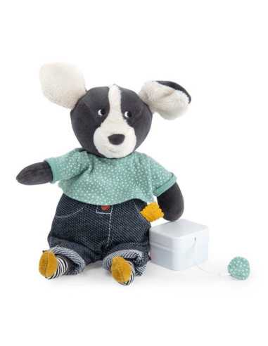 Chien Puce musical Puce & Pilou -... Chien Puce musical Puce & Pilou -...