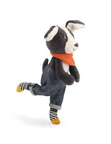 Poupée chien Puce bleu Puce & Pilou -... Poupée chien Puce bleu Puce & Pilou -...