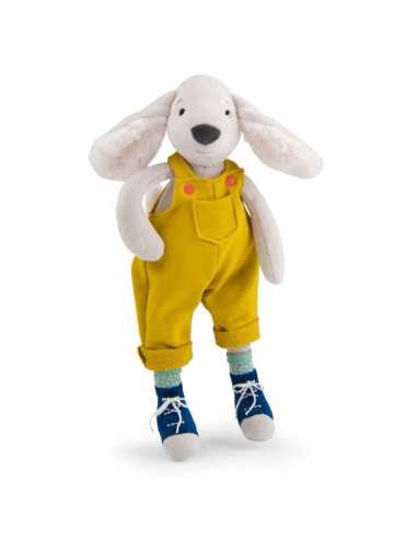 Poupée chien Pilou jaune Puce & Pilou... Poupée chien Pilou jaune Puce & Pilou...