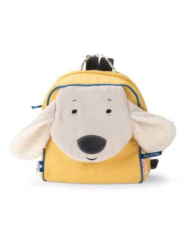 Sac à dos Pilou jaune Puce & Pilou -... Sac à dos Pilou jaune Puce & Pilou -...