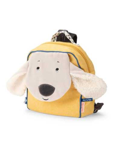 Sac à dos Pilou jaune Puce & Pilou -... Sac à dos Pilou jaune Puce & Pilou -...