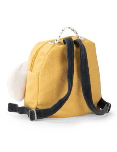 Sac à dos Pilou jaune Puce & Pilou -... Sac à dos Pilou jaune Puce & Pilou -...