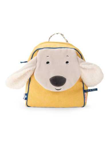 Sac à dos Pilou jaune Puce & Pilou -... Sac à dos Pilou jaune Puce & Pilou -...