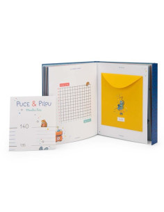 Livre de naissance Puce &... 2