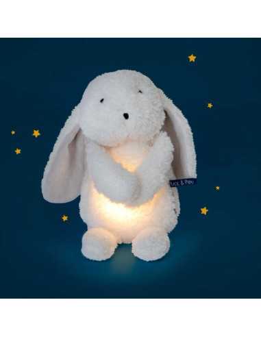 Lapin lumineux Puce & Pilou - Moulin... Lapin lumineux Puce & Pilou - Moulin...