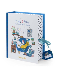 Coffret naissance Puce &...