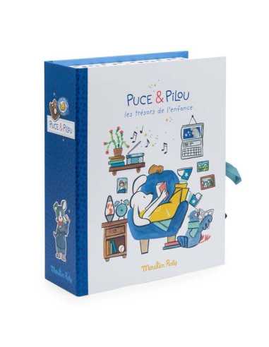 Coffret naissance Puce & Pilou -... Coffret naissance Puce & Pilou -...