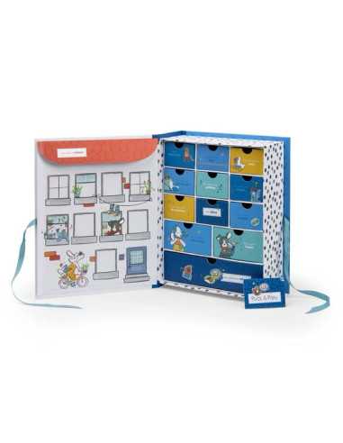 Coffret naissance Puce & Pilou -... Coffret naissance Puce & Pilou -...