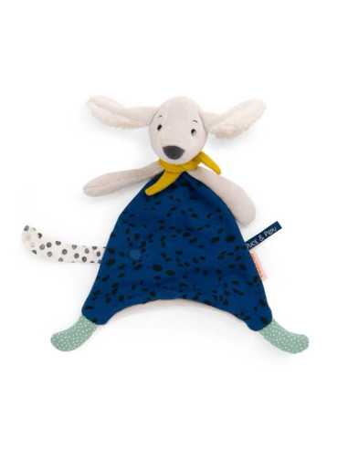 Doudou Pilou bleu Puce & Pilou -... Doudou Pilou bleu Puce & Pilou -...