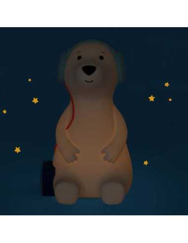 Lampe veilleuse chien Puce & Pilou -... Lampe veilleuse chien Puce & Pilou -...