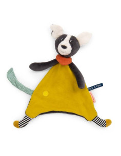 Doudou Puce jaune Puce &...