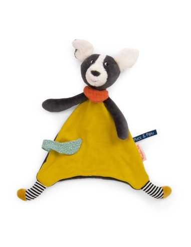 Doudou Puce jaune Puce & Pilou -... Doudou Puce jaune Puce & Pilou -...