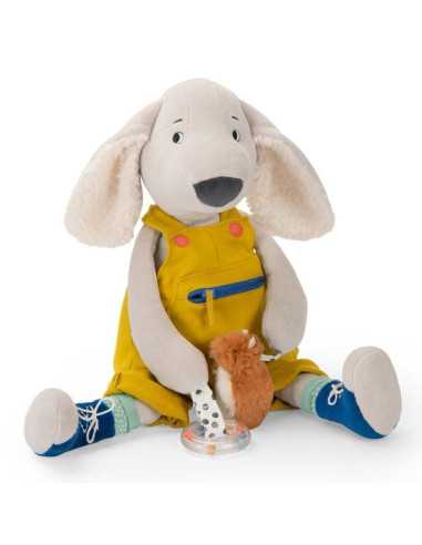 Grand chien Pilou d'activités Puce &... Grand chien Pilou d'activités Puce &...