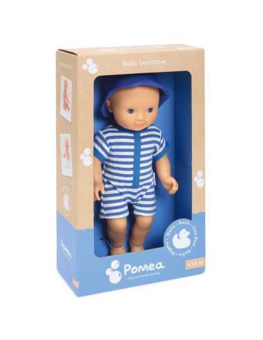 Poupée pour le bain garçon Olive... Poupée pour le bain garçon Olive...