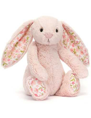 Petite peluche Lapin blush Cerise -...