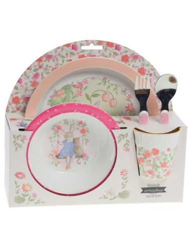 Coffret repas Ombeline - Amadeus Les... Coffret repas Ombeline - Amadeus Les...