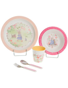 Coffret repas Ombeline -...