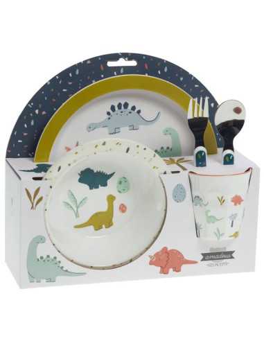 Coffret repas Roméo le dino - Amadeus... Coffret repas Roméo le dino - Amadeus...