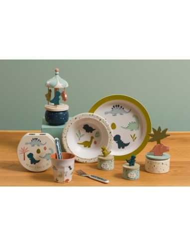 Coffret repas Roméo le dino - Amadeus... Coffret repas Roméo le dino - Amadeus...