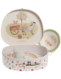 Coffret repas valisette... 2