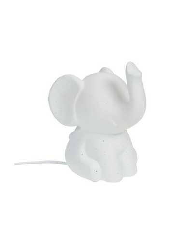 Lampe éléphant en porcelaine -... Lampe éléphant en porcelaine -...