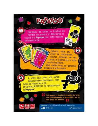 Papayoo - jeu Gigamic Papayoo - jeu Gigamic