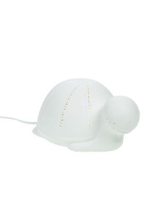 Lampe tortue en porcelaine... 2