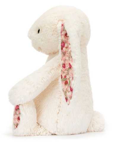 Peluche Lapin crème Berry - Jellycat Peluche Lapin crème Berry - Jellycat