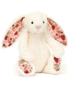 Petite peluche Lapin crème...