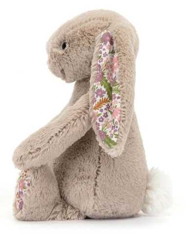 Petite peluche Lapin beige Pétale -... Petite peluche Lapin beige Pétale -...