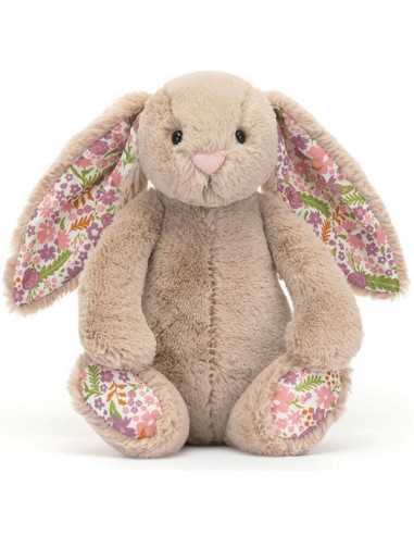 Petite peluche Lapin beige Pétale -... Petite peluche Lapin beige Pétale -...