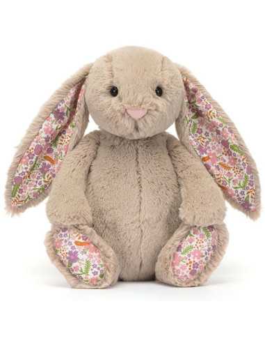 Peluche Lapin beige Pétale - Jellycat Peluche Lapin beige Pétale - Jellycat