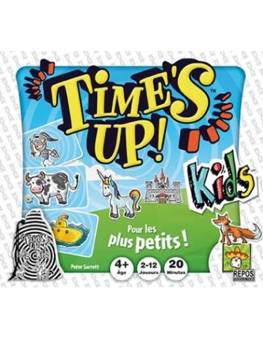 Time's Up kids- jeu d'ambiance - Asmodée 