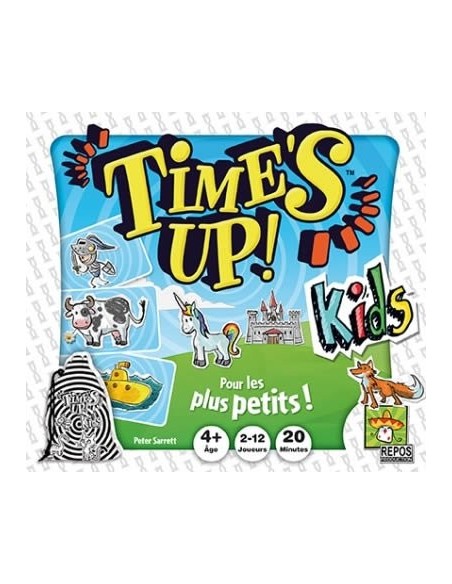 Jeu d'ambiance Asmodée Time's Up Kids Nouvelle version