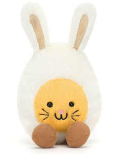 Peluche Oeuf lapin - Jellycat 2