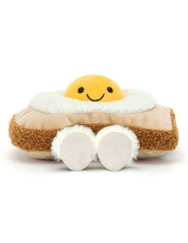 Peluche Egglantine l'oeuf sur toast -... Peluche Egglantine l'oeuf sur toast -...