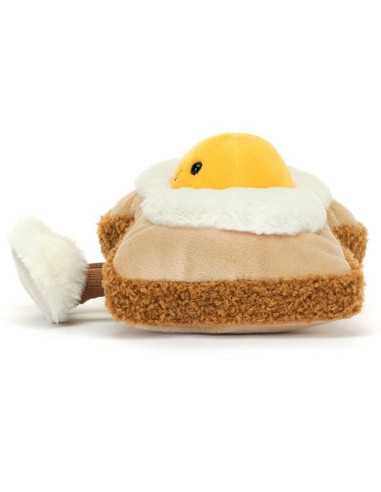 Peluche Egglantine l'oeuf sur toast -... Peluche Egglantine l'oeuf sur toast -...