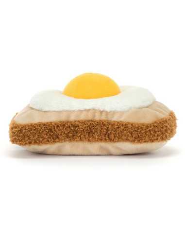 Peluche Egglantine l'oeuf sur toast -... Peluche Egglantine l'oeuf sur toast -...