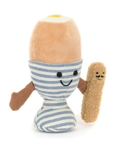 Peluche Eggetha l'oeuf à la... 2