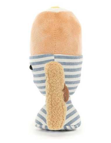 Peluche Eggetha l'oeuf à la coque -... Peluche Eggetha l'oeuf à la coque -...