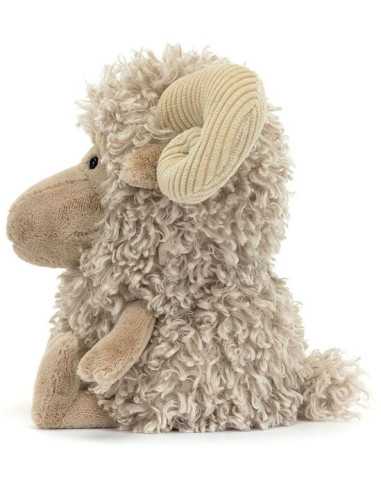 Peluche Ramsley le mouflon - Jellycat Peluche Ramsley le mouflon - Jellycat